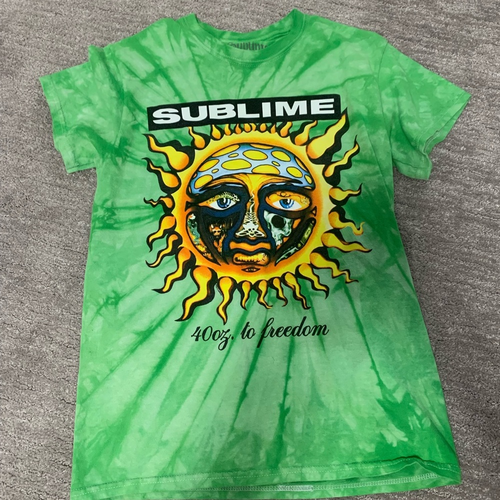 pacsun graphic tee